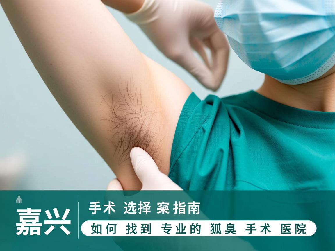 嘉兴狐臭手术选择指南,如何找到专业的狐臭手术医院 嘉兴狐臭手术选择指南,如何找到专业的狐臭手术医院