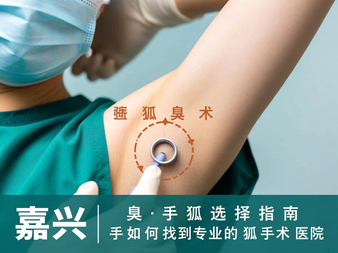 嘉兴狐臭手术选择指南,如何找到专业的狐臭手术医院 嘉兴狐臭手术选择指南,如何找到专业的狐臭手术医院