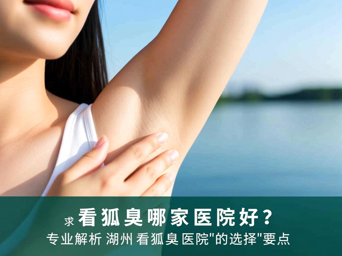 湖州看狐臭哪家医院好？专业解析湖州看狐臭医院的选择要点