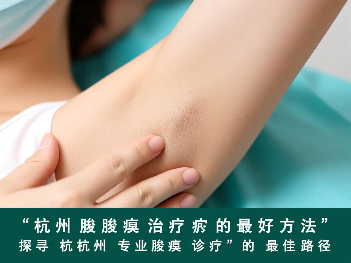 杭州腋臭治疗的最好方法,探寻杭州专业腋臭诊疗的最佳路径 杭州腋臭治疗的最好方法,探寻杭州专业腋臭诊疗的最佳路径