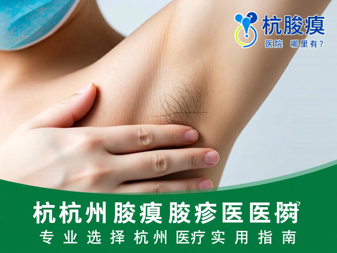 杭州腋臭医院哪里有?专业选择杭州腋臭医院的实用指南 杭州腋臭医院哪里有?专业选择杭州腋臭医院的实用指南