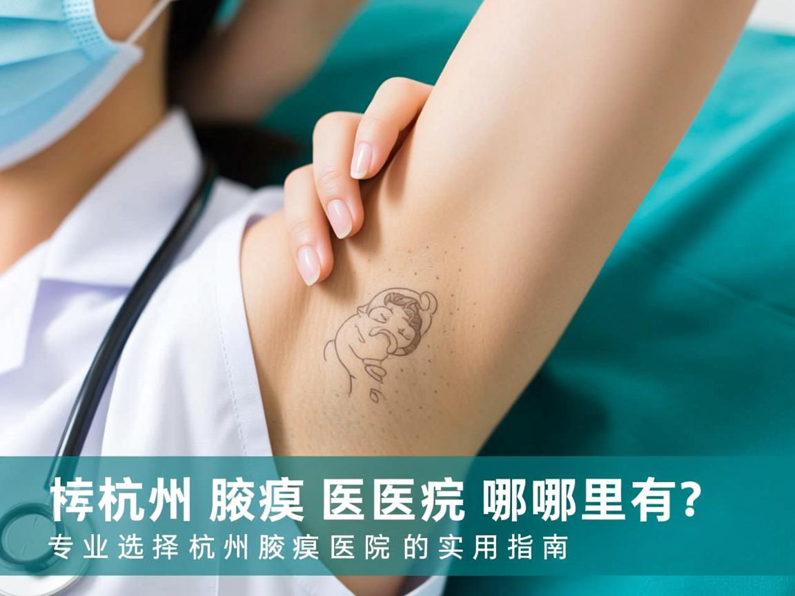 杭州腋臭医院哪里有?专业选择杭州腋臭医院的实用指南 杭州腋臭医院哪里有?专业选择杭州腋臭医院的实用指南