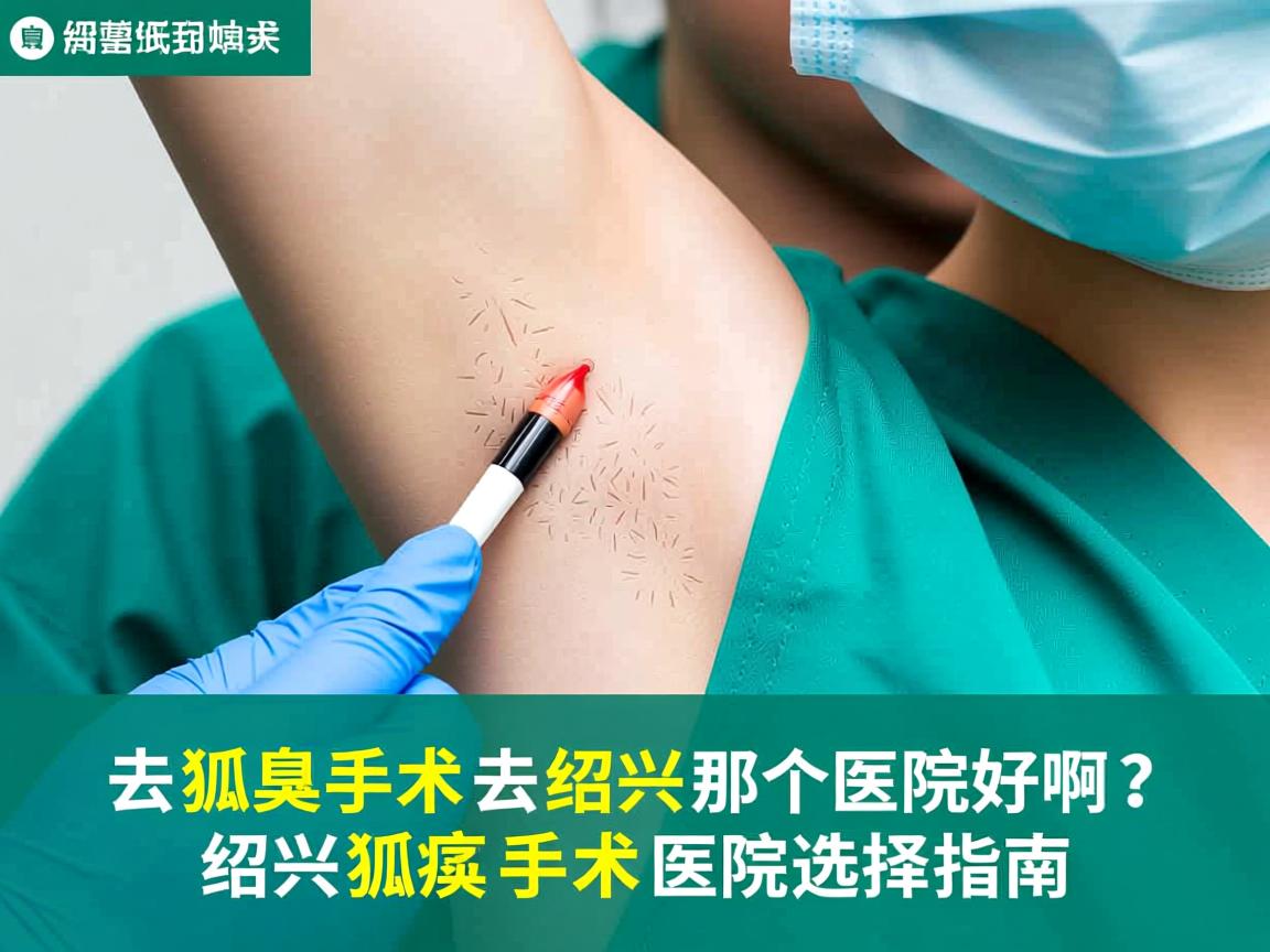 去狐臭手术去绍兴那个医院好啊？绍兴狐臭手术医院选择指南