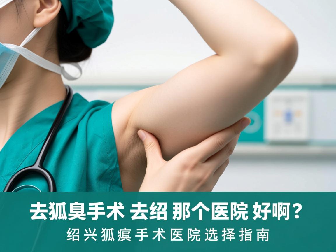 去狐臭手术去绍兴那个医院好啊？绍兴狐臭手术医院选择指南