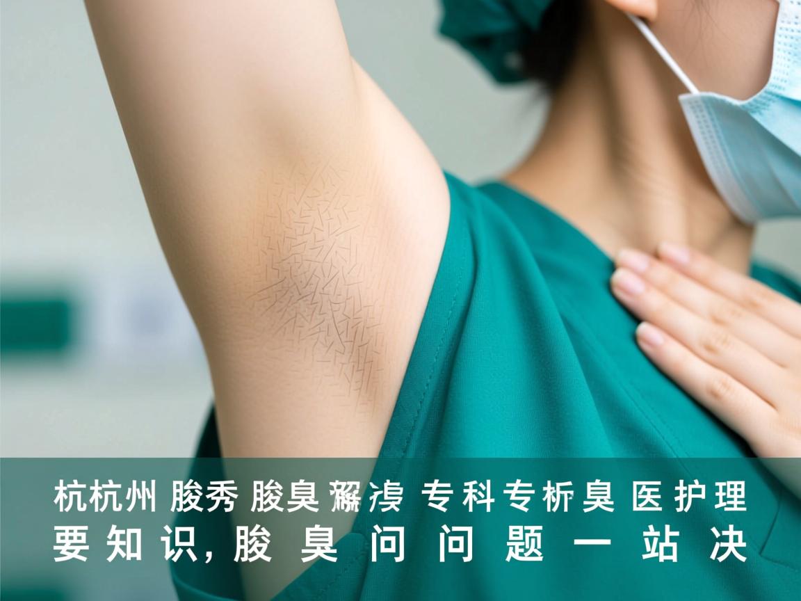 杭州腋秀腋臭专科,专业解析腋臭医疗护理知识,腋臭问题一站解决 杭州腋秀腋臭专科,专业解析腋臭医疗护理知识,腋臭问题一站解决