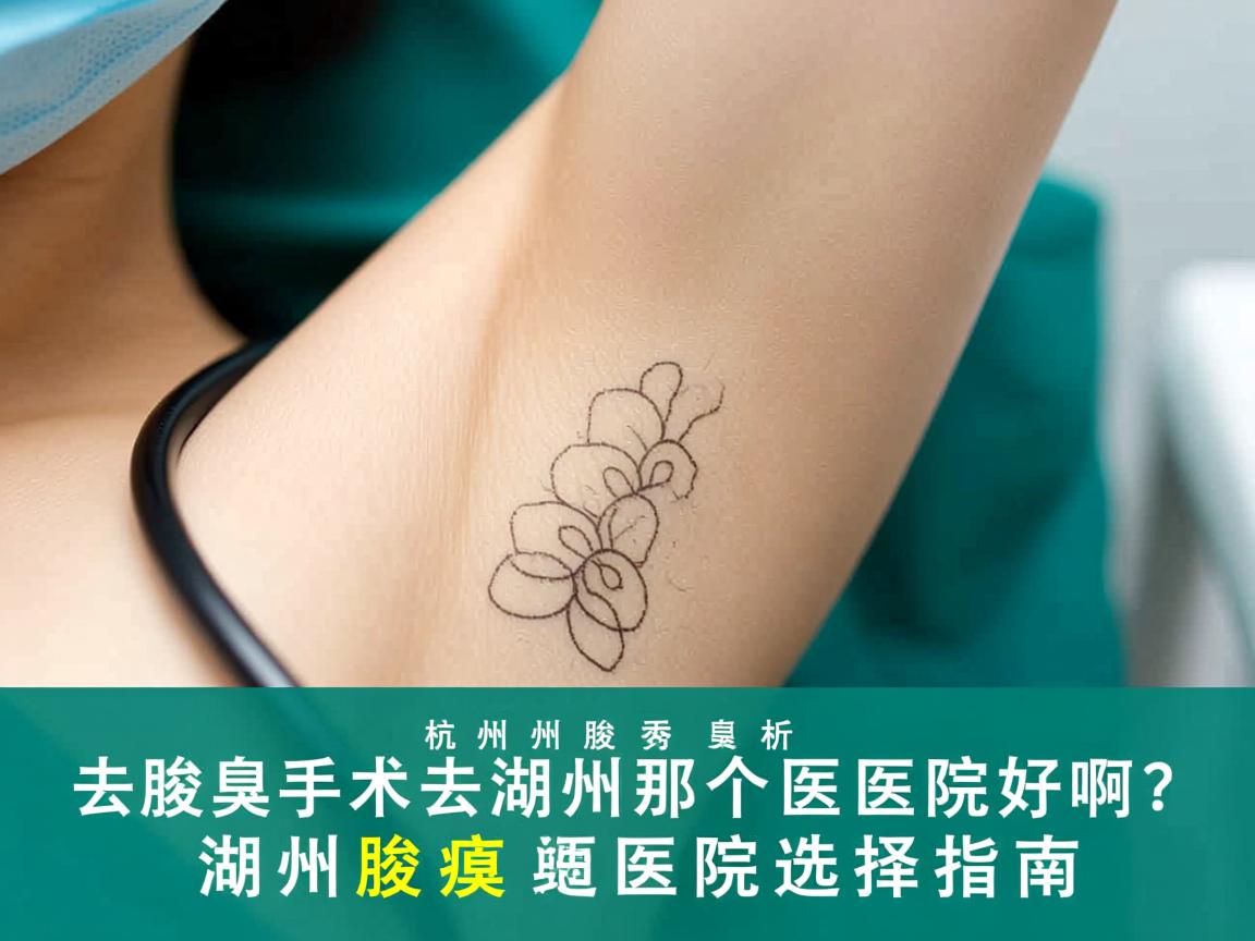 杭州腋秀解析,去腋臭手术去湖州那个医院好啊?湖州腋臭医院选择指南 杭州腋秀解析,去腋臭手术去湖州那个医院好啊?湖州腋臭医院选择指南