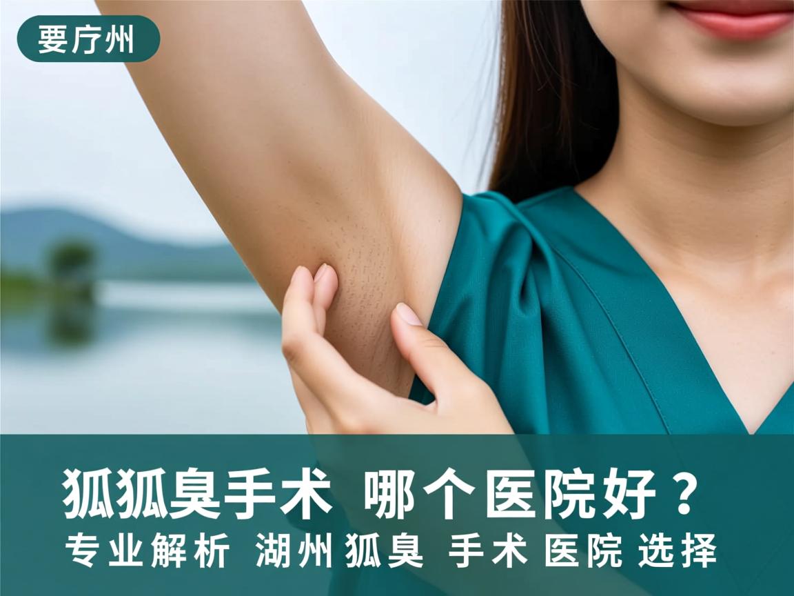 湖州狐臭手术哪个医院好？专业解析湖州狐臭手术医院选择