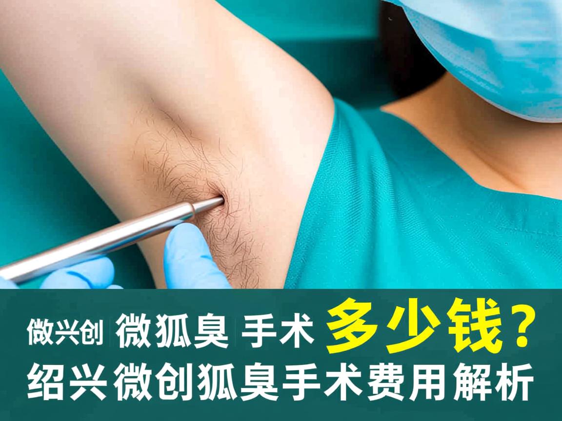 在绍兴做微创狐臭手术多少钱?绍兴微创狐臭手术费用解析 在绍兴做微创狐臭手术多少钱?绍兴微创狐臭手术费用解析