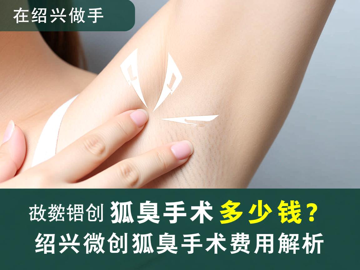 在绍兴做微创狐臭手术多少钱?绍兴微创狐臭手术费用解析 在绍兴做微创狐臭手术多少钱?绍兴微创狐臭手术费用解析