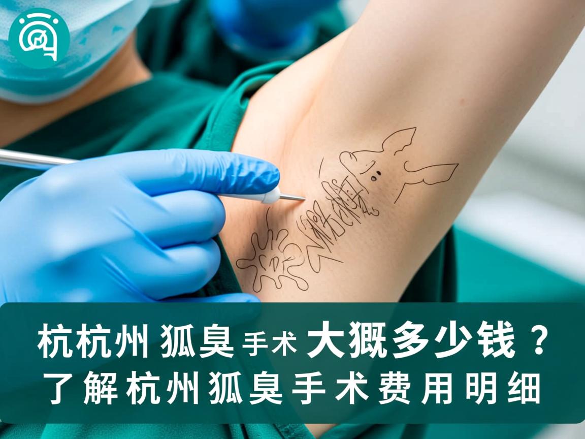 杭州狐臭手术大概多少钱?了解杭州狐臭手术费用明细 杭州狐臭手术大概多少钱?了解杭州狐臭手术费用明细