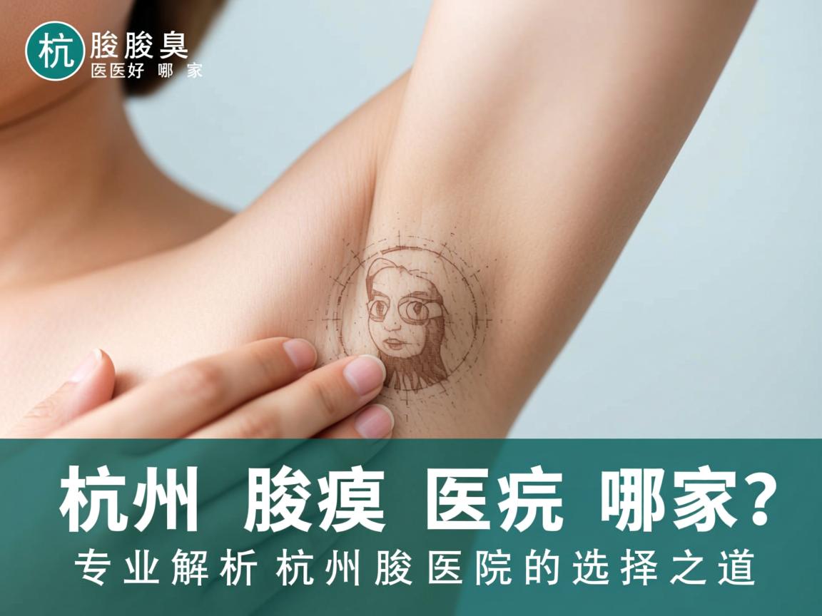 杭州腋臭医院哪家好?专业解析杭州腋臭医院的选择之道 杭州腋臭医院哪家好?专业解析杭州腋臭医院的选择之道