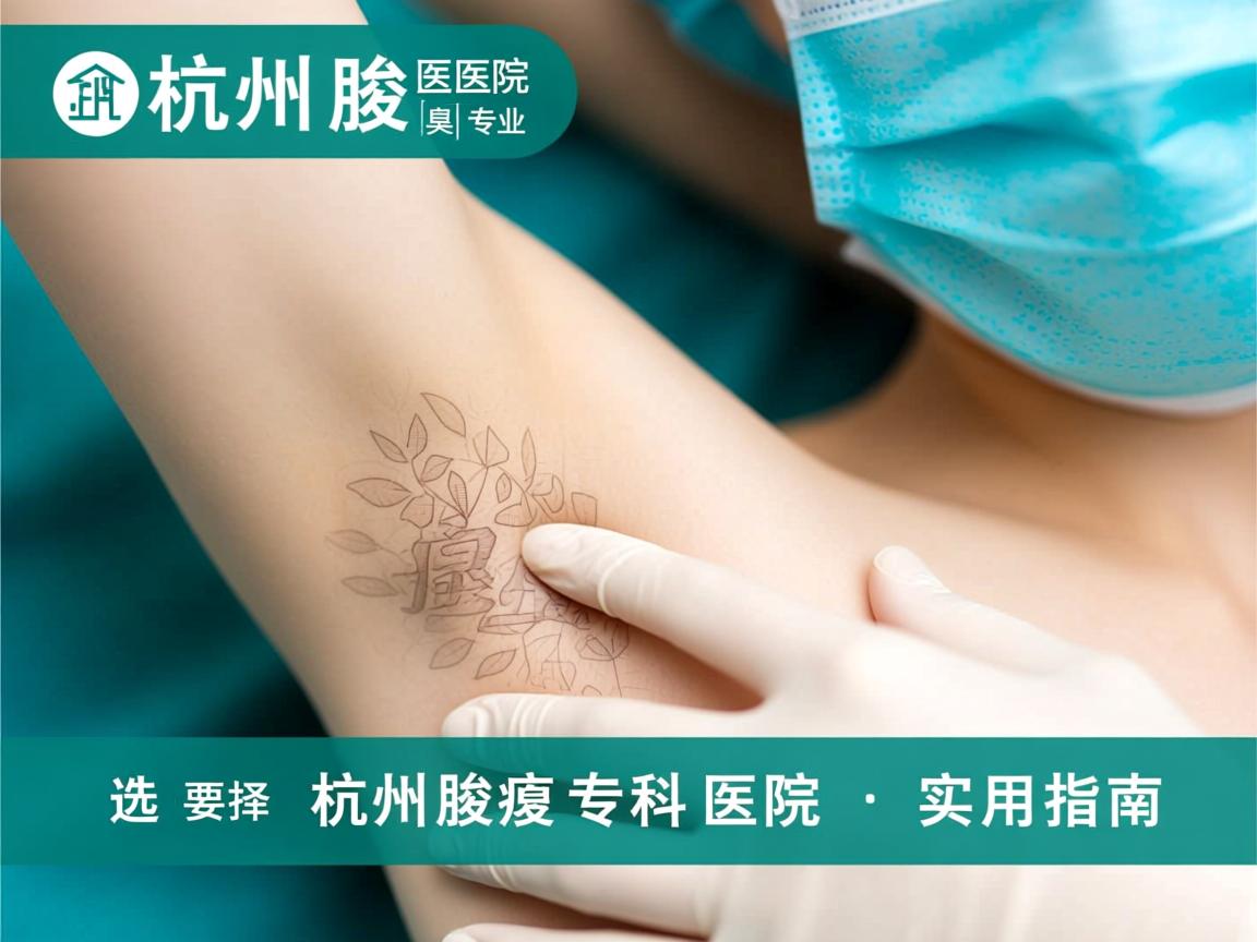 杭州腋臭医院专业解析,选择杭州腋臭专科医院的实用指南 杭州腋臭医院专业解析,选择杭州腋臭专科医院的实用指南