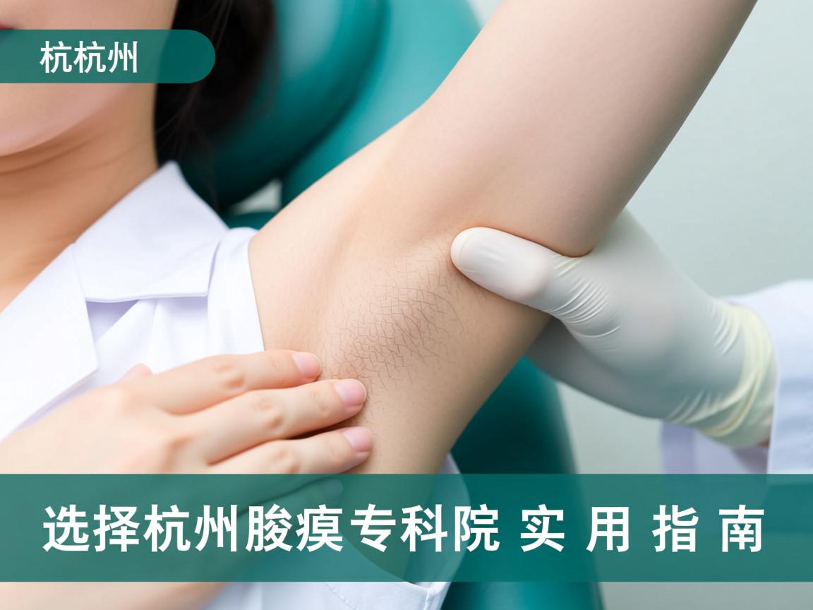 杭州腋臭医院专业解析,选择杭州腋臭专科医院的实用指南 杭州腋臭医院专业解析,选择杭州腋臭专科医院的实用指南