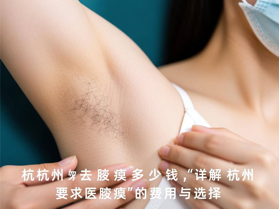 杭州去腋臭多少钱，详解杭州去腋臭的费用与选择
