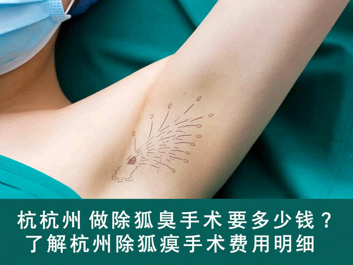 杭州做除狐臭手术要多少钱?了解杭州除狐臭手术费用明细 杭州做除狐臭手术要多少钱?了解杭州除狐臭手术费用明细