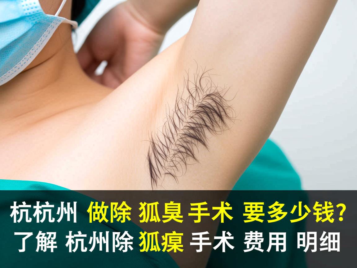 杭州做除狐臭手术要多少钱?了解杭州除狐臭手术费用明细 杭州做除狐臭手术要多少钱?了解杭州除狐臭手术费用明细