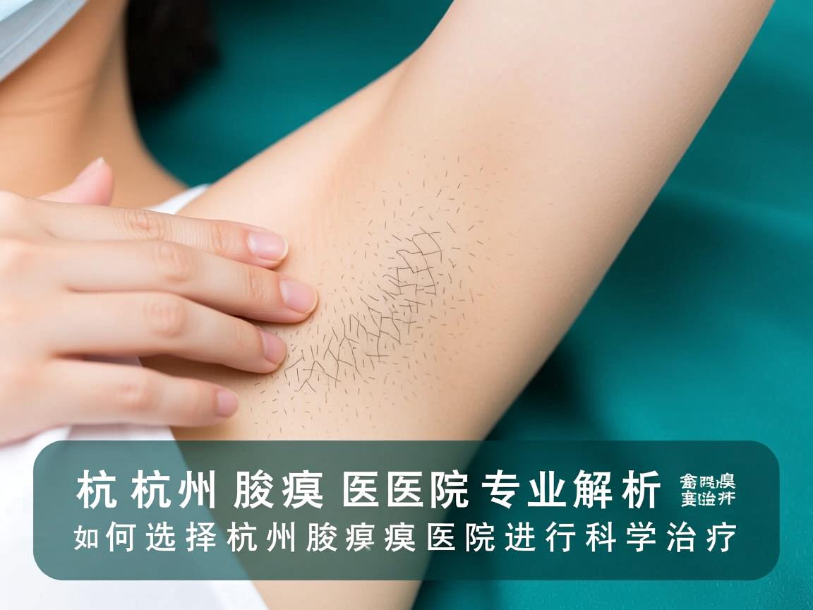 杭州腋臭医院专业解析,如何选择杭州腋臭医院进行科学治疗 杭州腋臭医院专业解析,如何选择杭州腋臭医院进行科学治疗