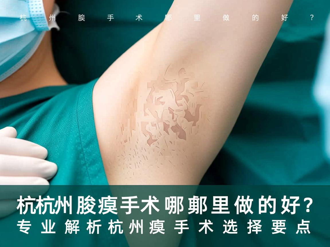 杭州腋臭手术哪里做的好?专业解析杭州腋臭手术选择要点 杭州腋臭手术哪里做的好?专业解析杭州腋臭手术选择要点