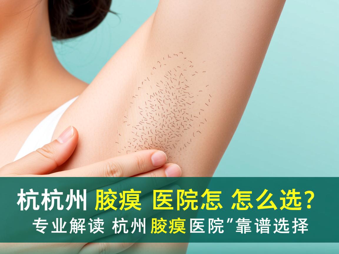 杭州腋臭医院怎么选?专业解读杭州腋臭医院的靠谱选择 杭州腋臭医院怎么选?专业解读杭州腋臭医院的靠谱选择