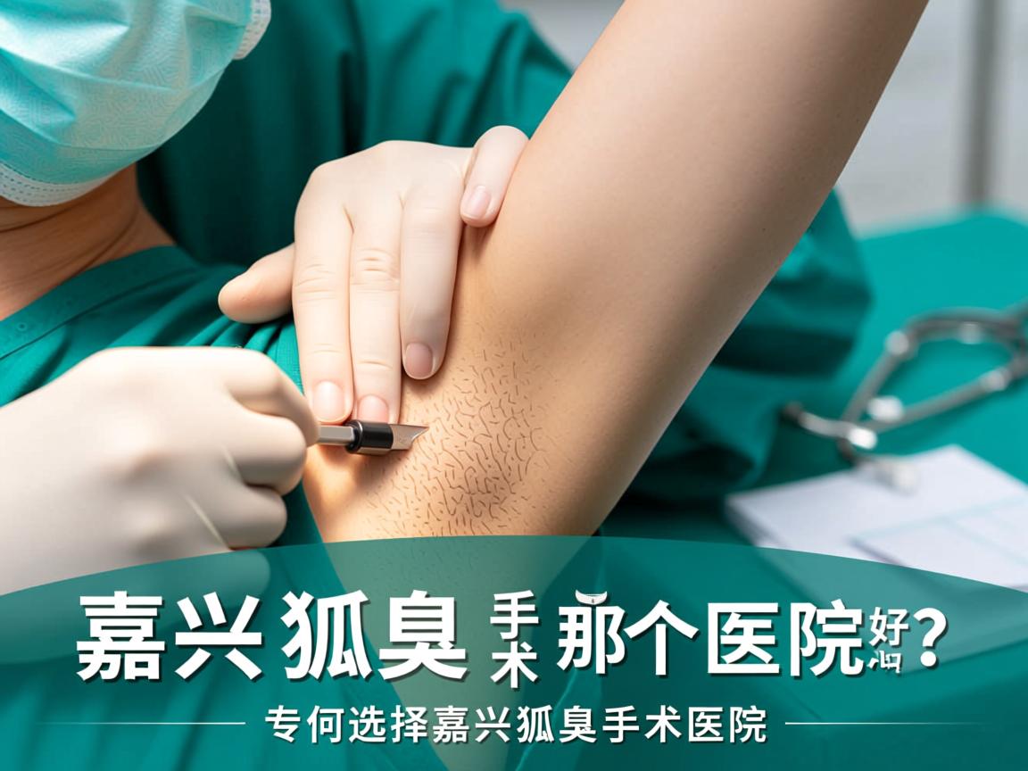 嘉兴狐臭手术那个医院好？专业解析如何选择嘉兴狐臭手术医院