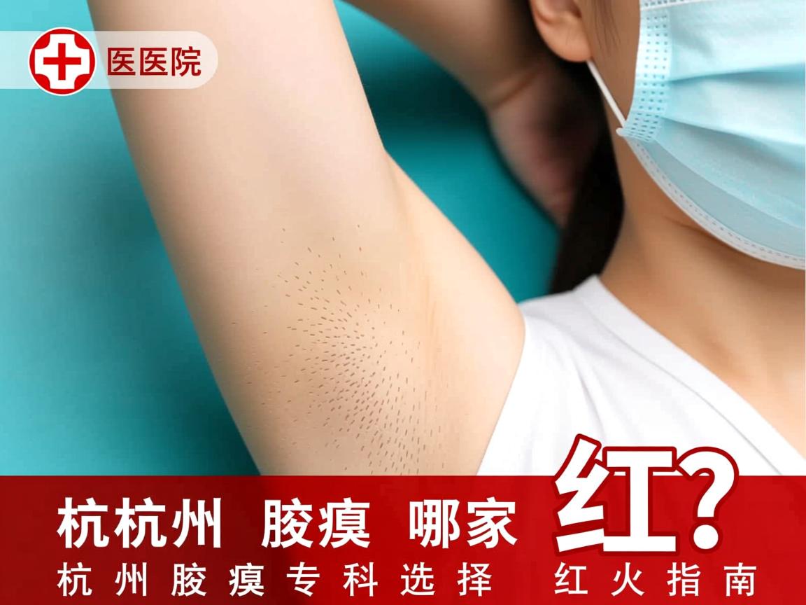 杭州腋臭医院哪家红？杭州腋臭专科选择红火指南