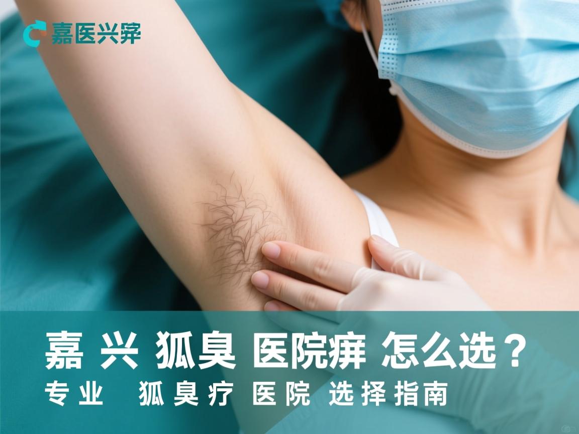 嘉兴狐臭医院怎么选？专业狐臭医院选择指南
