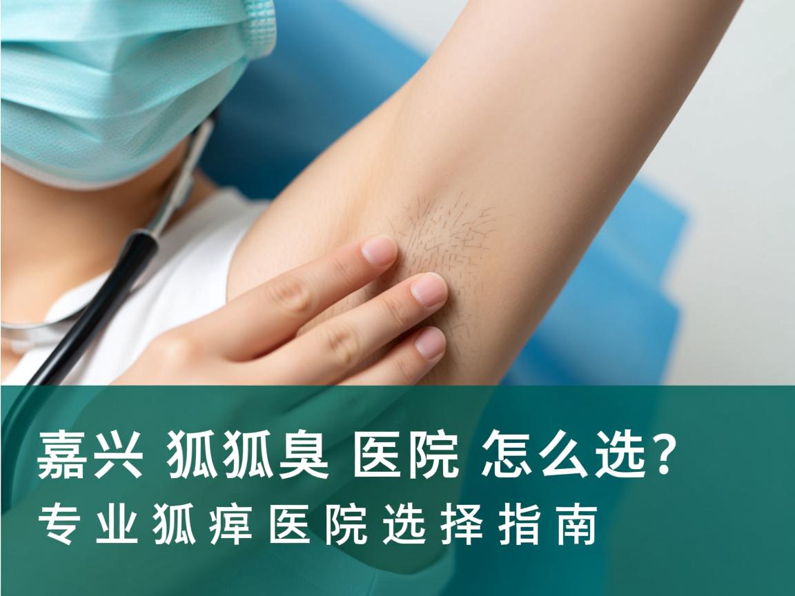 嘉兴狐臭医院怎么选？专业狐臭医院选择指南