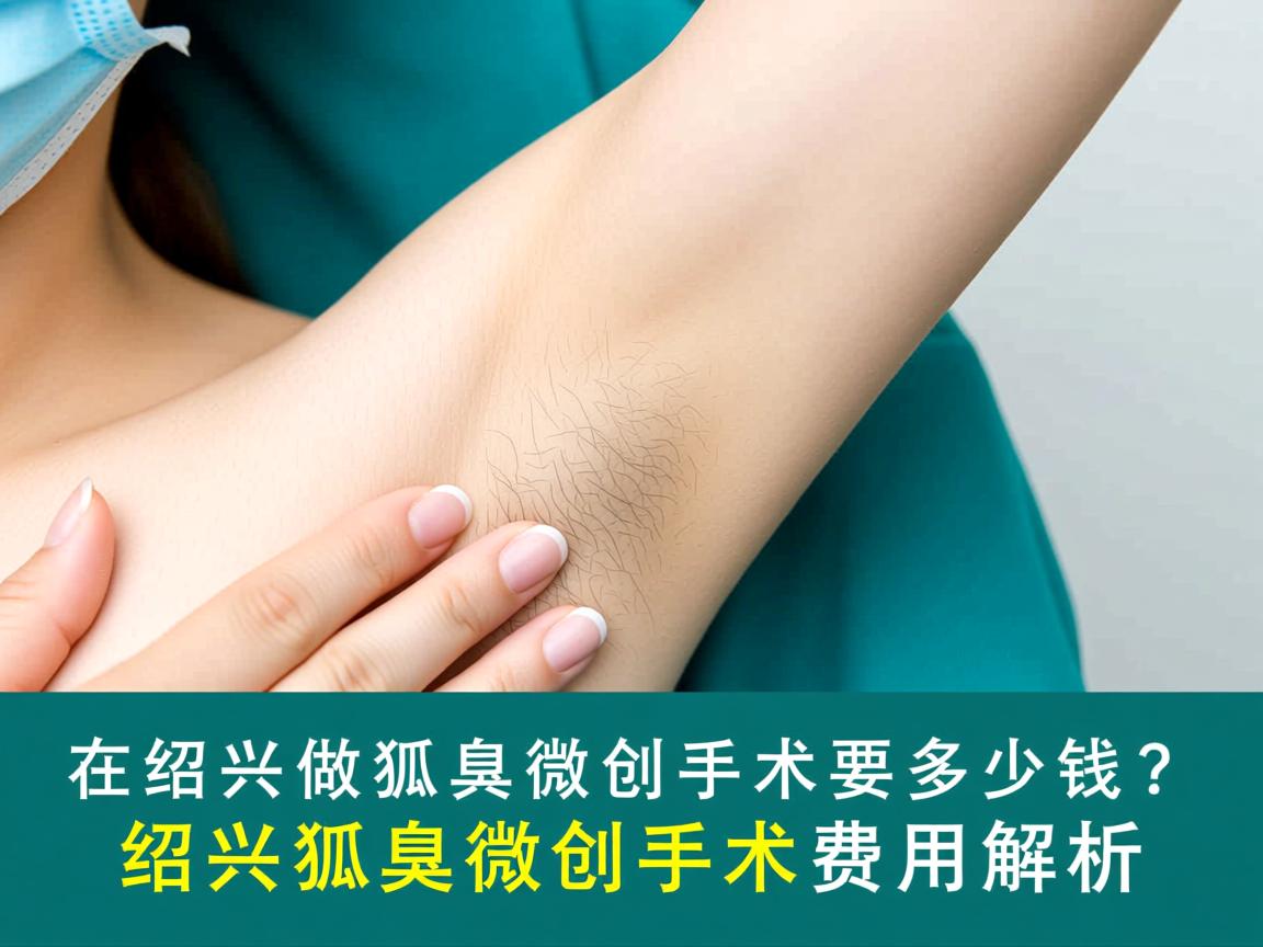 在绍兴做狐臭微创手术要多少钱？绍兴狐臭微创手术费用解析