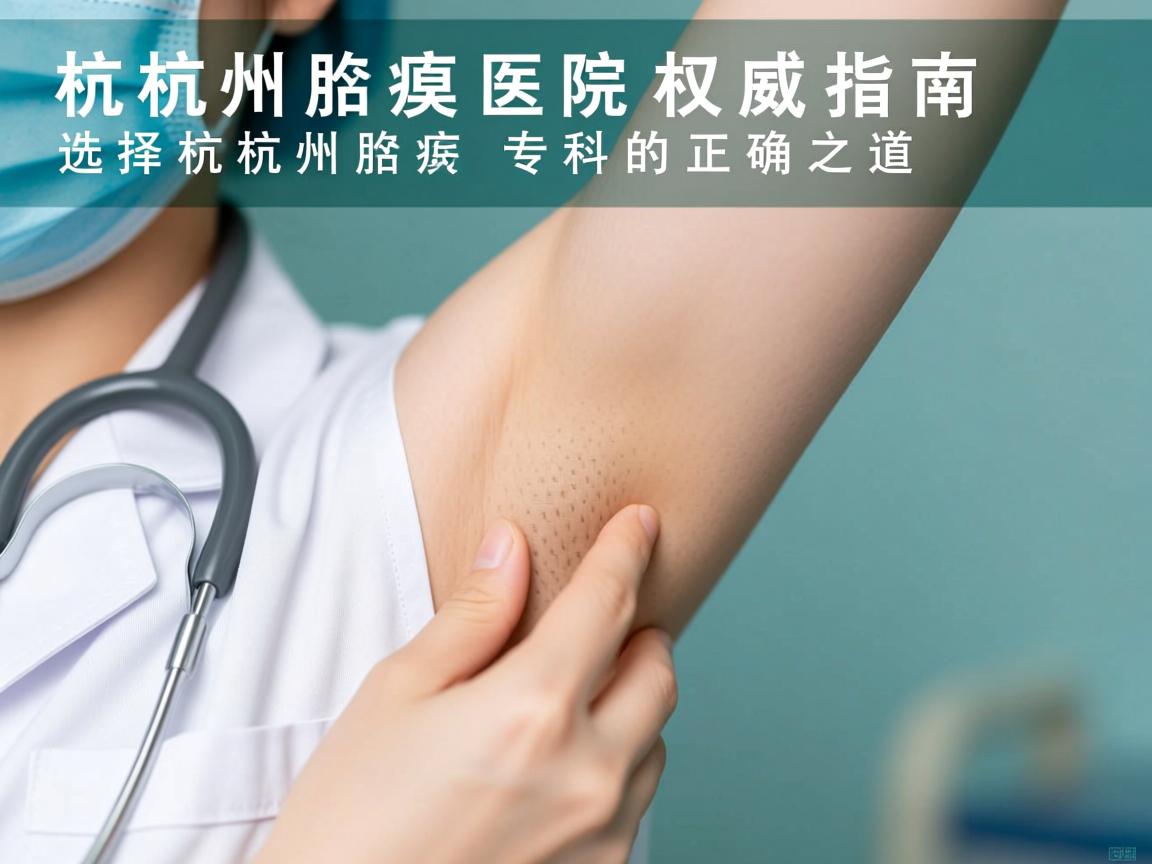 杭州腋臭医院权威指南,选择杭州腋臭专科的正确之道 杭州腋臭医院权威指南,选择杭州腋臭专科的正确之道
