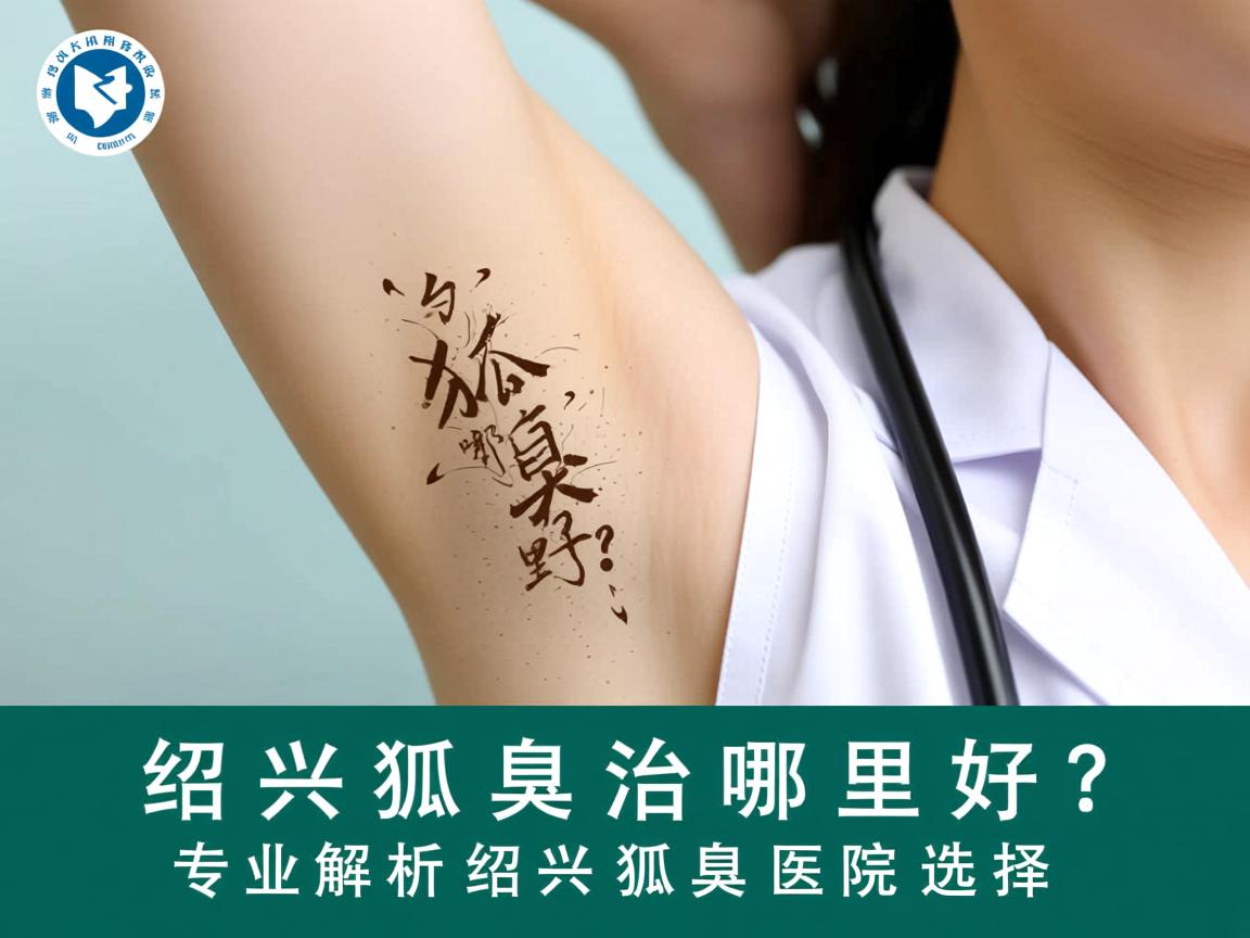 绍兴治狐臭哪里好？专业解析绍兴狐臭医院选择
