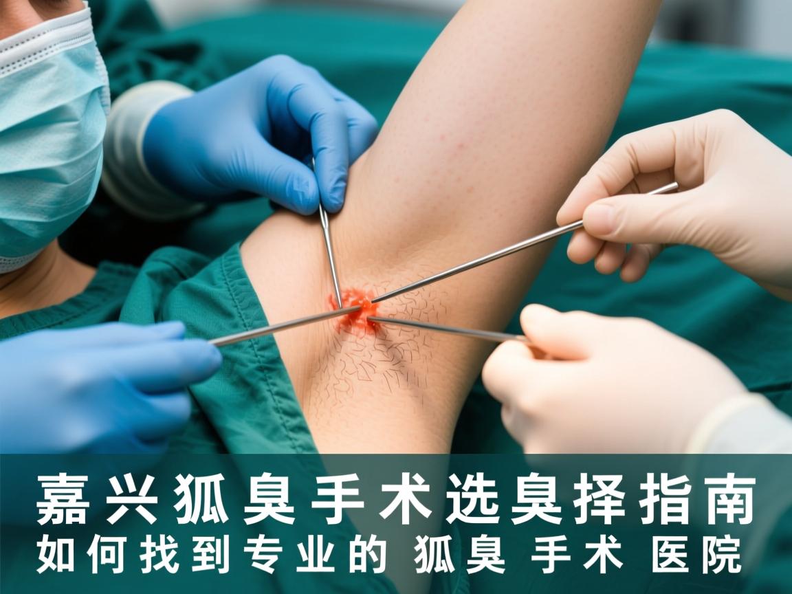 嘉兴狐臭手术选择指南，如何找到专业的狐臭手术医院