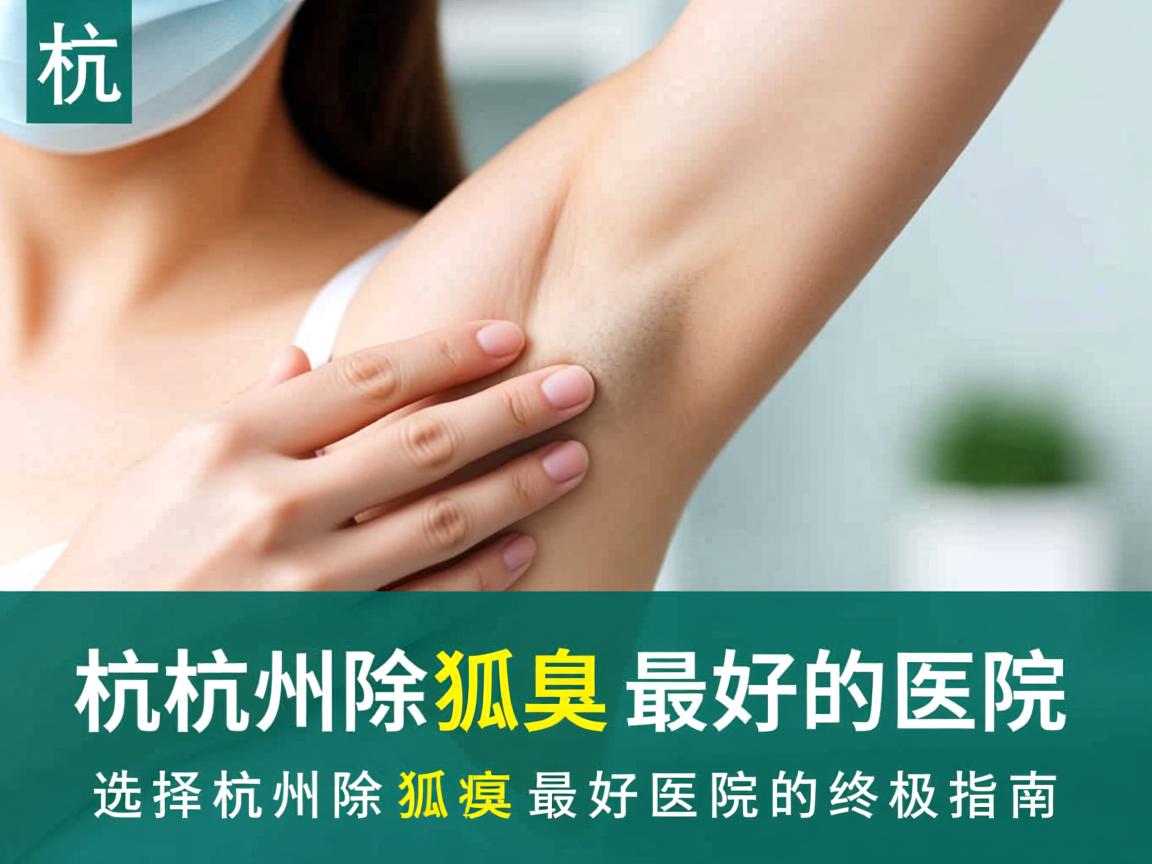 杭州除狐臭最好的医院,选择杭州除狐臭最好医院的终极指南 杭州除狐臭最好的医院,选择杭州除狐臭最好医院的终极指南