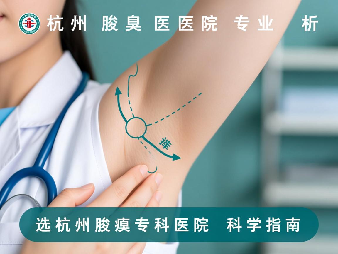 杭州腋臭专科医院专业解析，选择杭州腋臭专科医院的科学指南