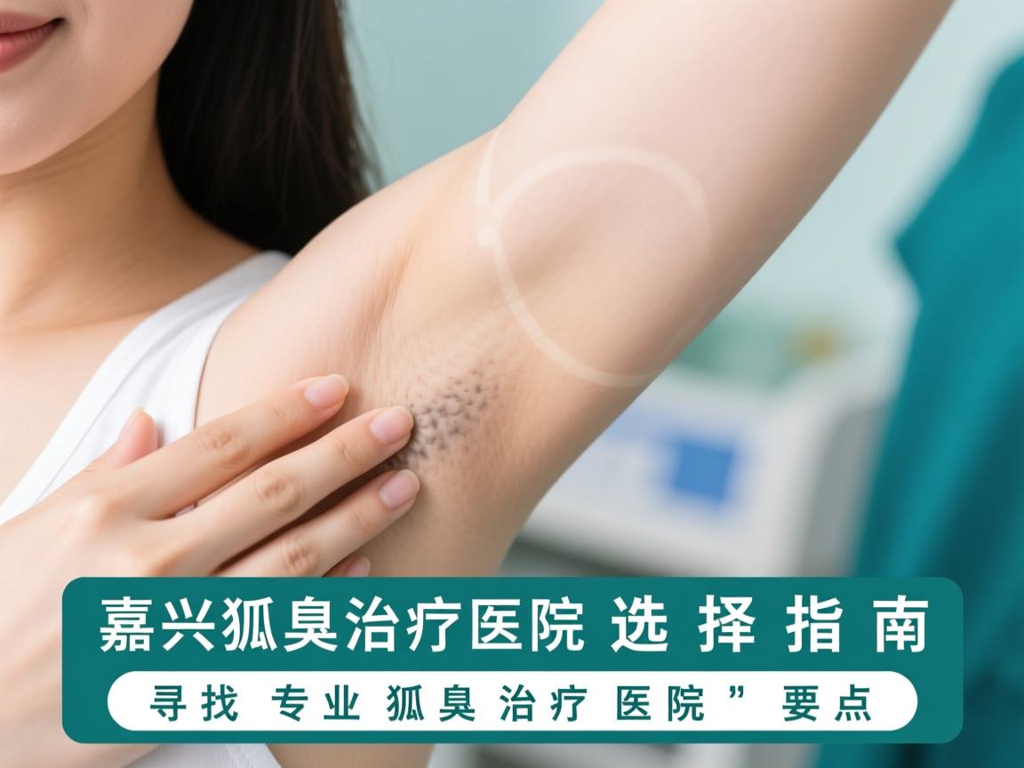 嘉兴狐臭治疗医院选择指南，寻找专业狐臭治疗医院的要点