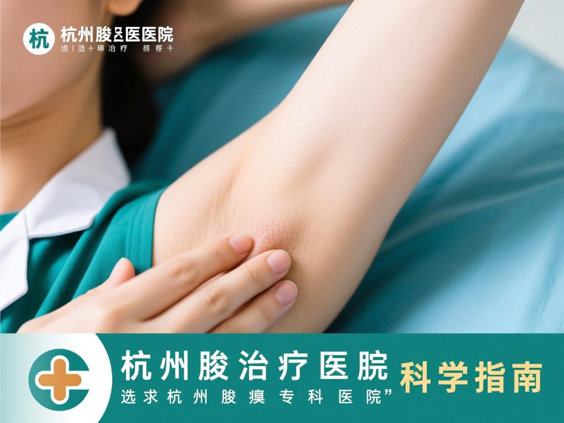 杭州腋臭治疗医院,选择杭州腋臭专科医院的科学指南 杭州腋臭治疗医院,选择杭州腋臭专科医院的科学指南