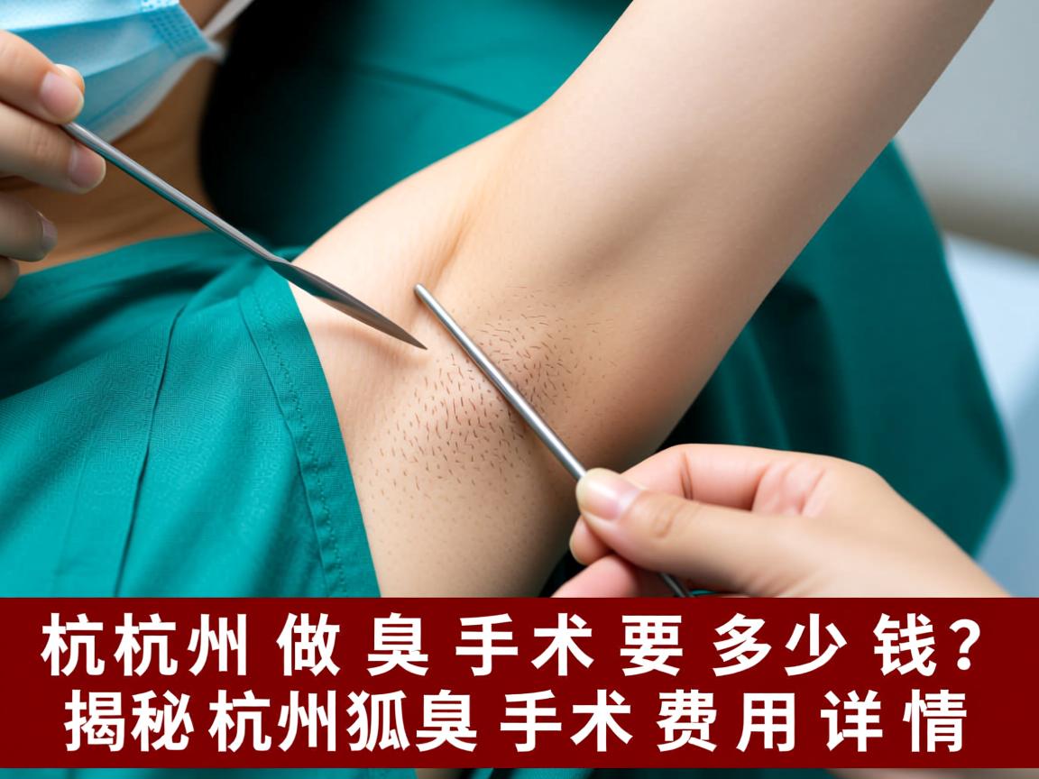 杭州做狐臭手术要多少钱?揭秘杭州狐臭手术费用详情 杭州做狐臭手术要多少钱?揭秘杭州狐臭手术费用详情
