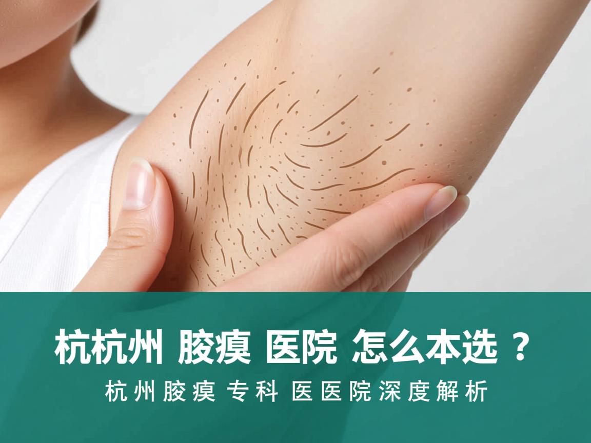 杭州腋臭医院怎么选?杭州腋臭专科医院深度解析 杭州腋臭医院怎么选?杭州腋臭专科医院深度解析