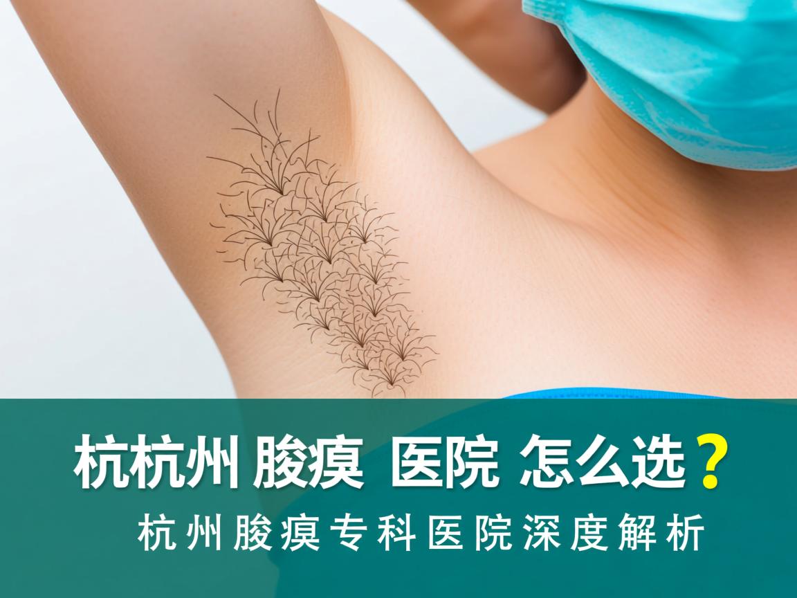 杭州腋臭医院怎么选?杭州腋臭专科医院深度解析 杭州腋臭医院怎么选?杭州腋臭专科医院深度解析