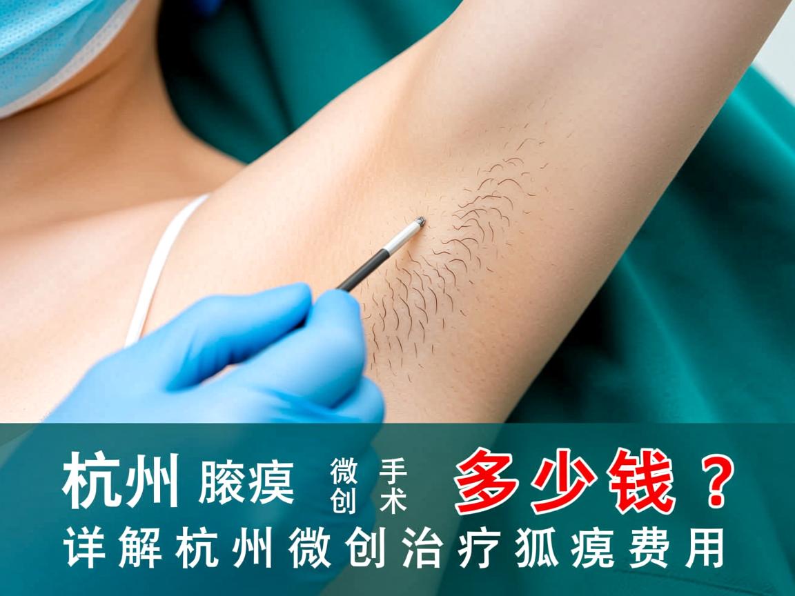 杭州腋臭微创手术多少钱?详解杭州微创治疗狐臭费用 杭州腋臭微创手术多少钱?详解杭州微创治疗狐臭费用