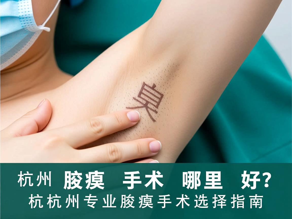 杭州腋臭手术哪里好?杭州专业腋臭手术选择指南 杭州腋臭手术哪里好?杭州专业腋臭手术选择指南