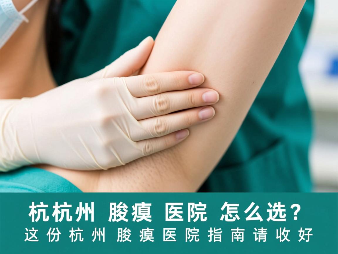 杭州腋臭医院怎么选?这份杭州腋臭医院指南请收好 杭州腋臭医院怎么选?这份杭州腋臭医院指南请收好