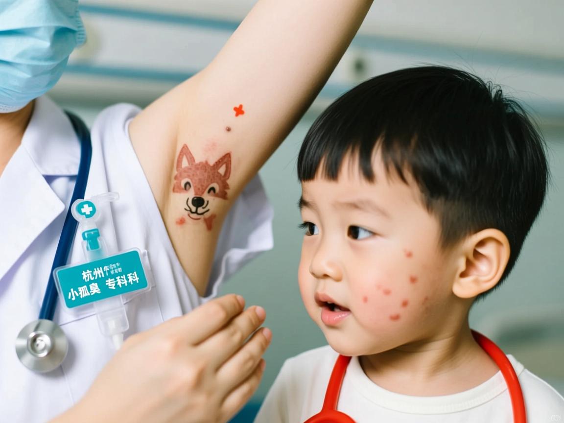 杭州腋秀腋臭专科,小孩狐臭报什么科?小孩狐臭就诊指南 杭州腋秀腋臭专科,小孩狐臭报什么科?小孩狐臭就诊指南