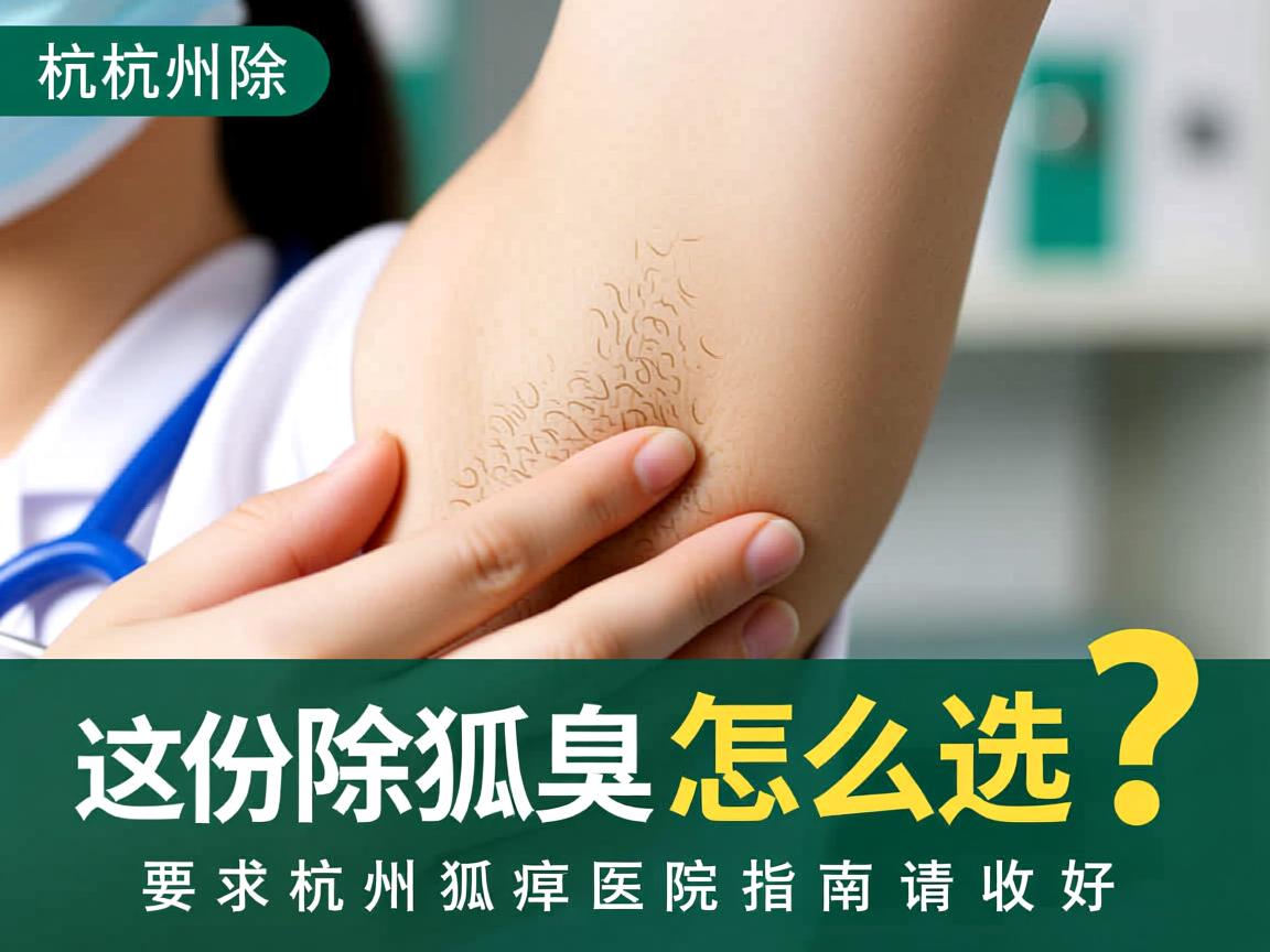 杭州除狐臭医院怎么选?这份杭州狐臭医院指南请收好 杭州除狐臭医院怎么选?这份杭州狐臭医院指南请收好