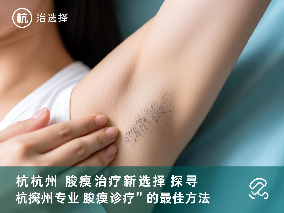 杭州腋臭治疗新选择,探寻杭州专业腋臭诊疗的最佳方法 杭州腋臭治疗新选择,探寻杭州专业腋臭诊疗的最佳方法
