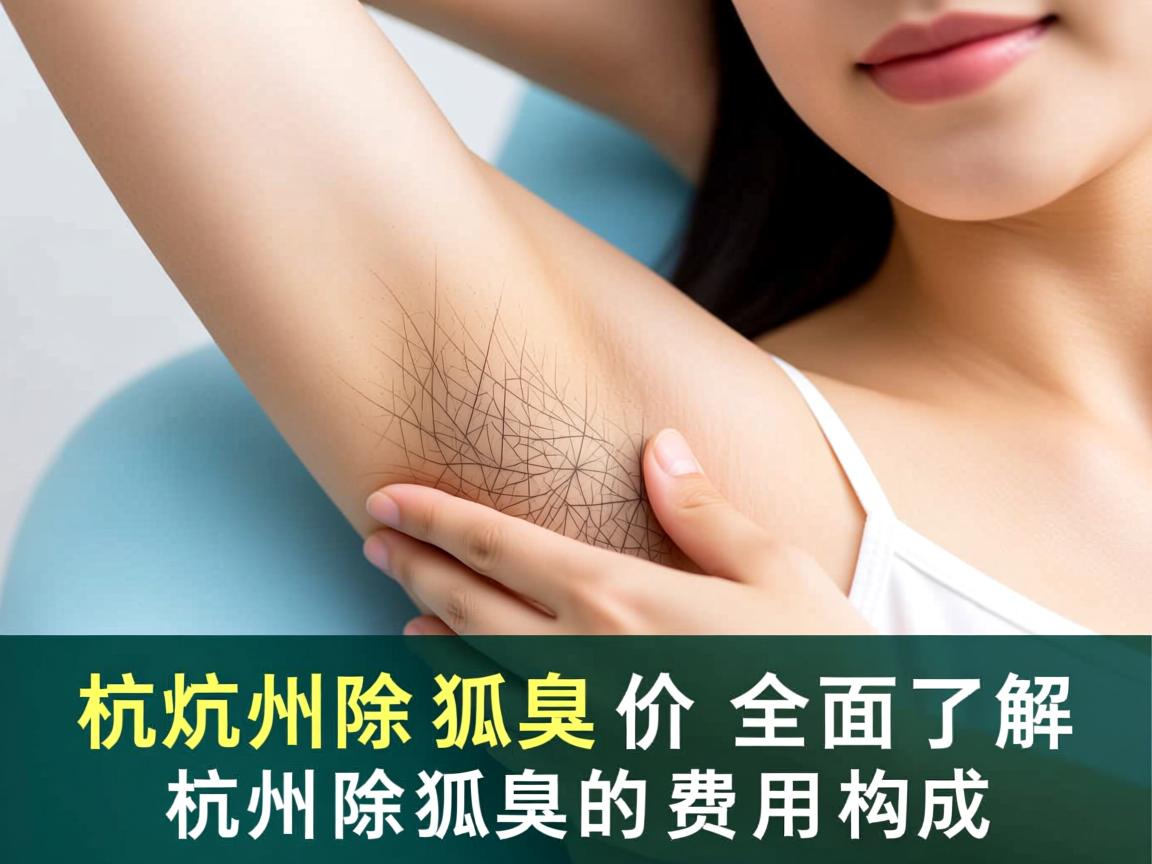 杭州除狐臭价格解析,全面了解杭州除狐臭的费用构成 杭州除狐臭价格解析,全面了解杭州除狐臭的费用构成