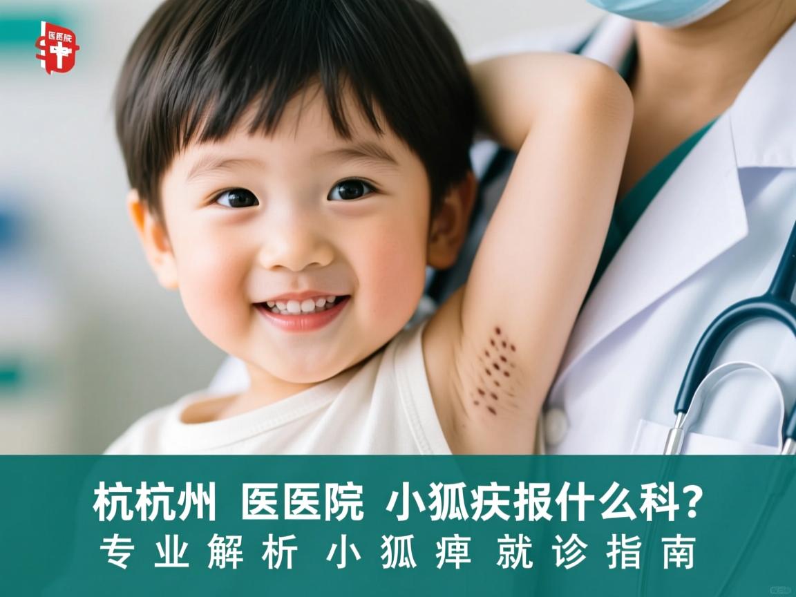 杭州医院小孩狐臭报什么科?专业解析小孩狐臭就诊指南 杭州医院小孩狐臭报什么科?专业解析小孩狐臭就诊指南