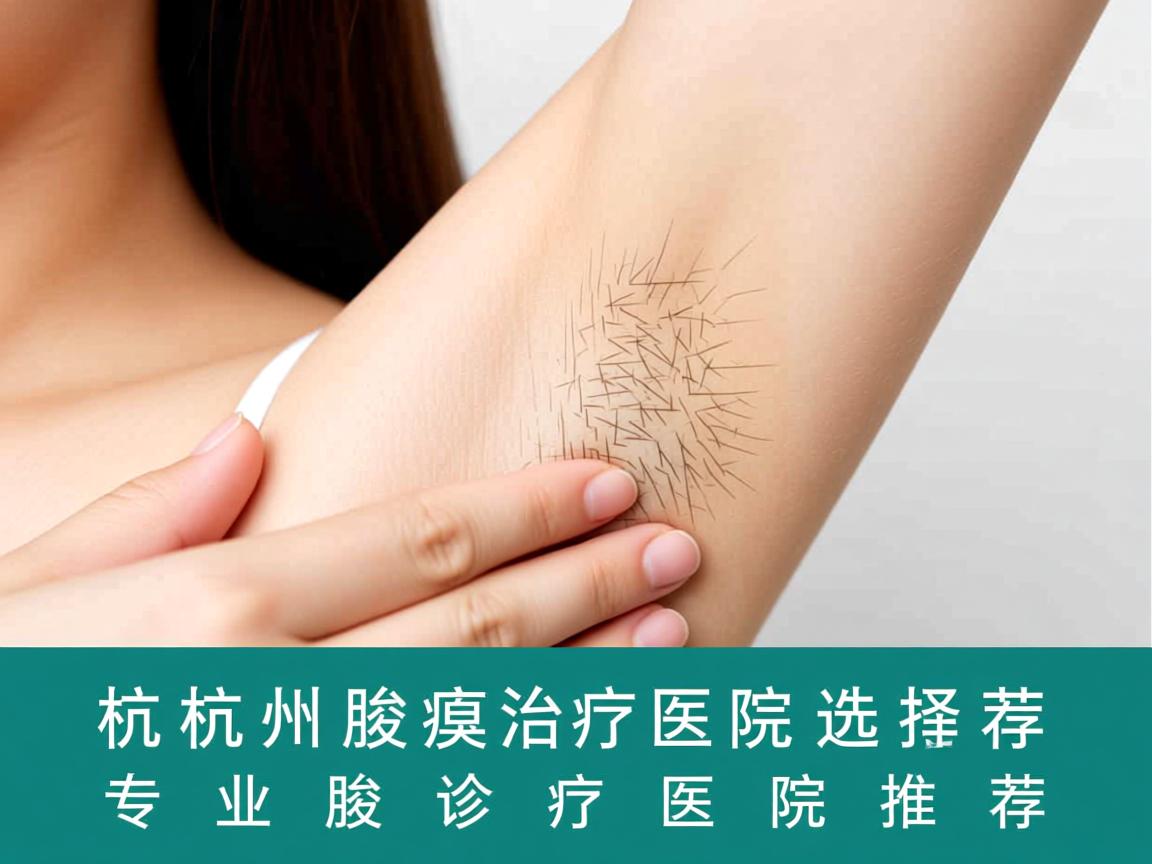杭州腋臭治疗医院选择指南,专业腋臭诊疗医院推荐 杭州腋臭治疗医院选择指南,专业腋臭诊疗医院推荐