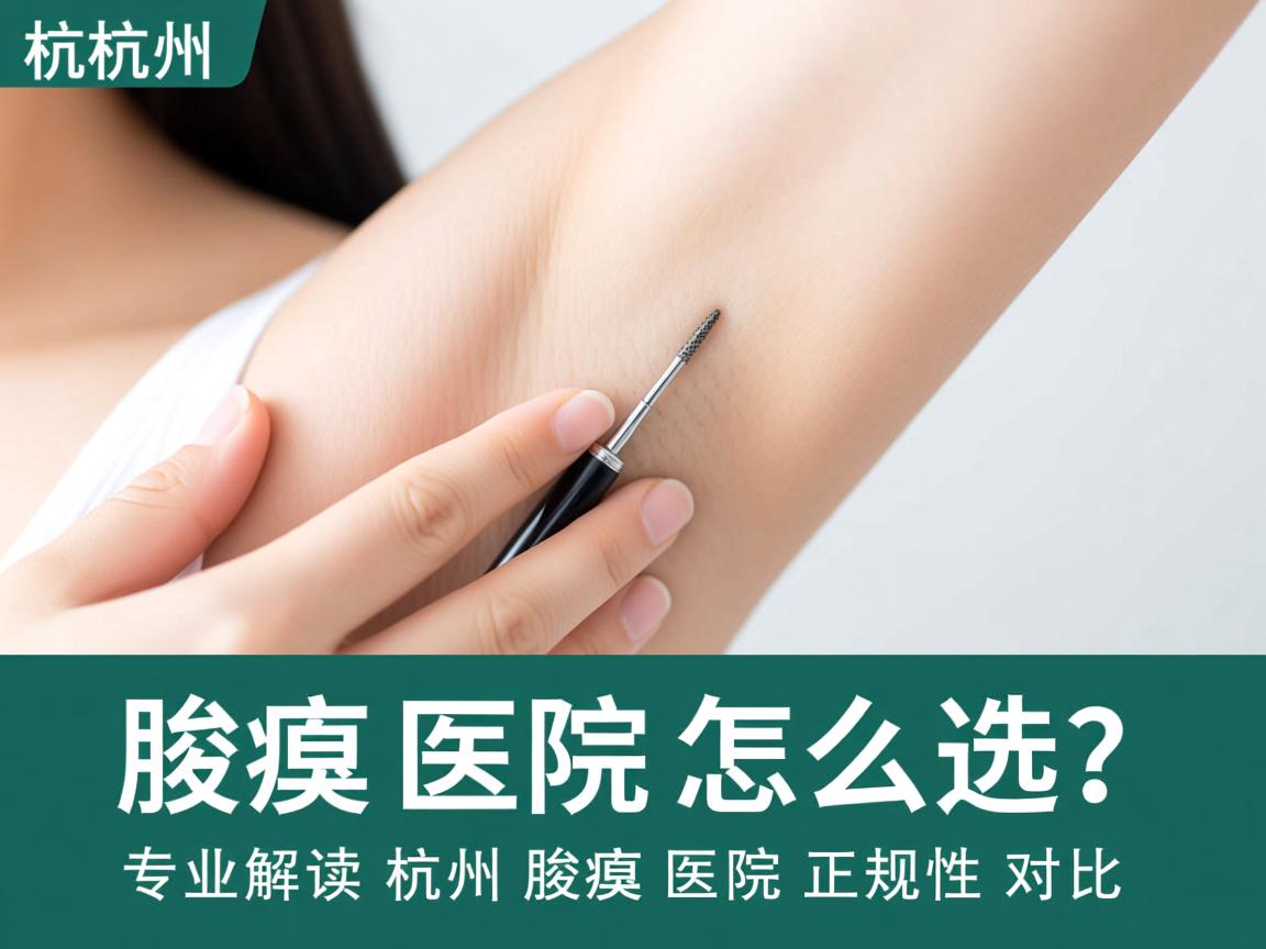 杭州腋臭医院怎么选?专业解读杭州腋臭医院正规性对比 杭州腋臭医院怎么选?专业解读杭州腋臭医院正规性对比