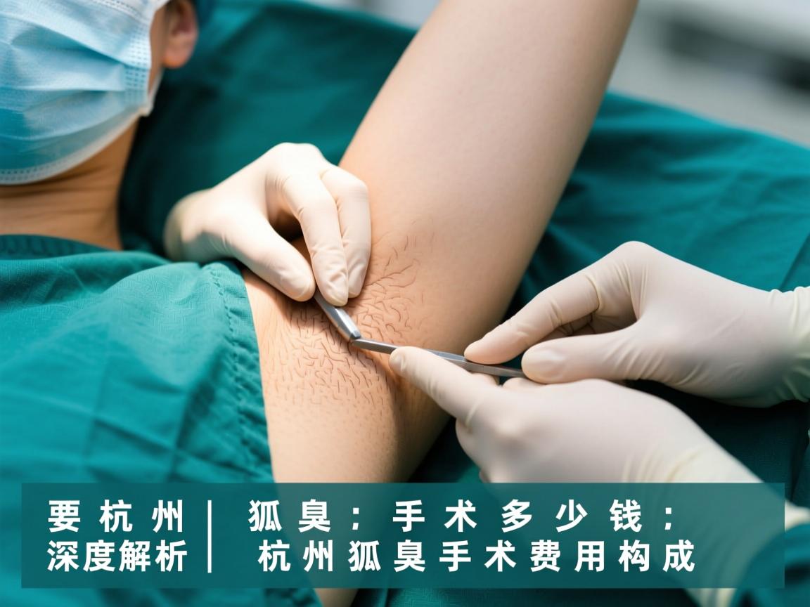 杭州狐臭手术多少钱,深度解析杭州狐臭手术费用构成 杭州狐臭手术多少钱,深度解析杭州狐臭手术费用构成