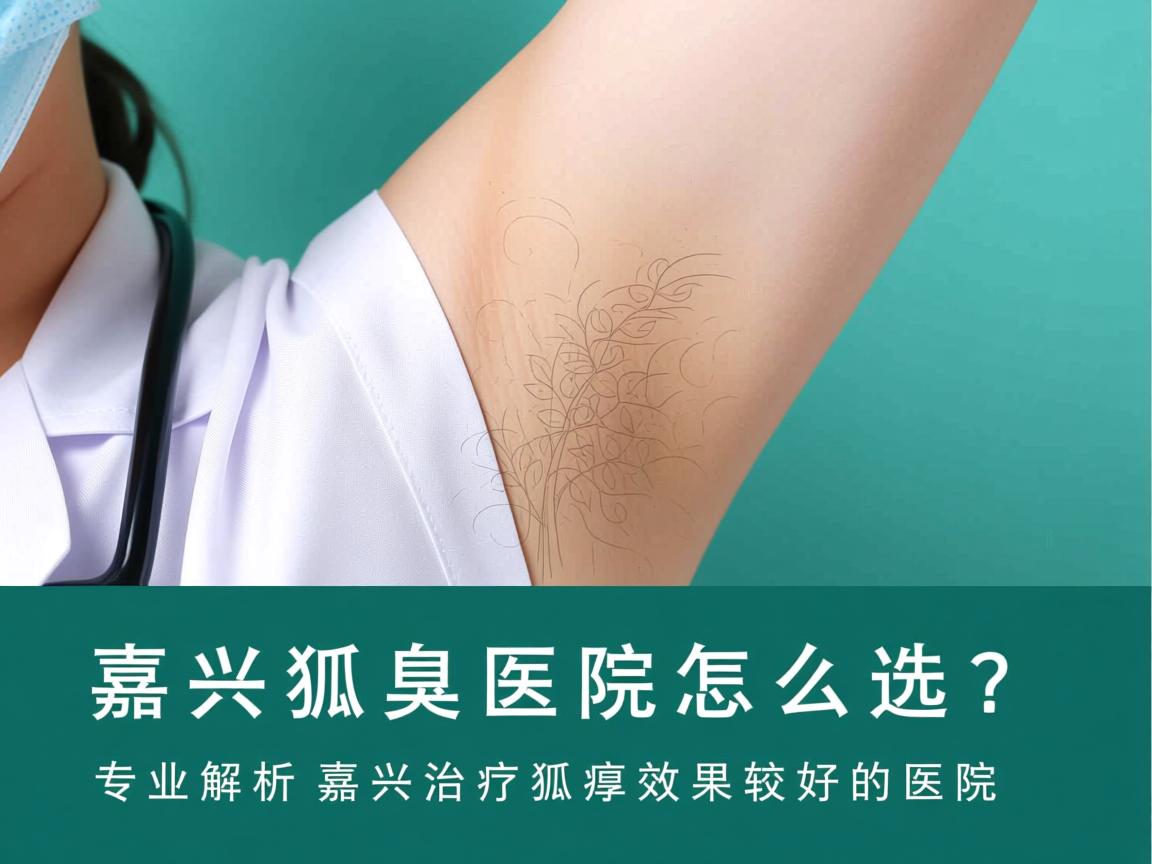 嘉兴狐臭医院怎么选?专业解析嘉兴治疗狐臭效果较好的医院 嘉兴狐臭医院怎么选?专业解析嘉兴治疗狐臭效果较好的医院